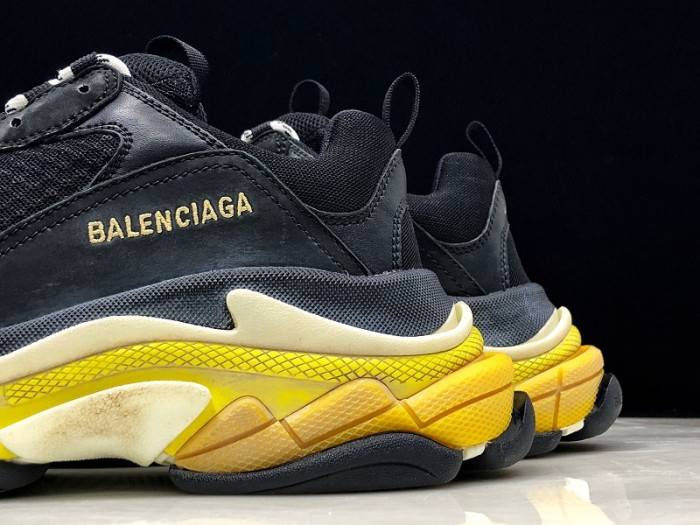 BLCG Sneaker Triple.s.Gomma Black-Yellow