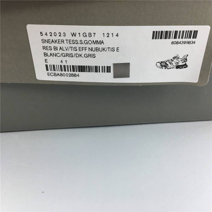 BLCG SNEAKER TESS.S.GOMMA MAILLE LIGHTED 542023 W1GB7 1214