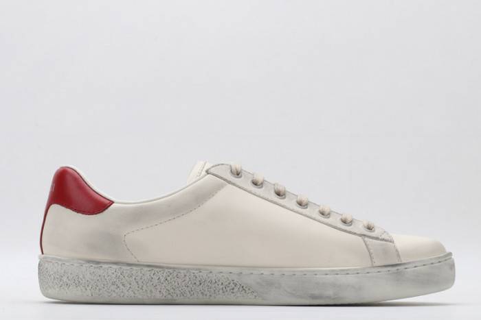GUCC Ace Embroidered Low-Top Sneaker 576137 A38V0 9090