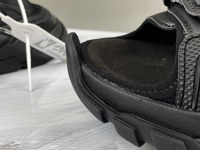 BLCG Track Sandal Black 617542W2CC11000