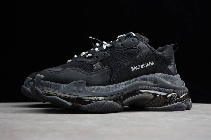 BLCG Triple S Black Clear Sole 541624 W09O1 1000