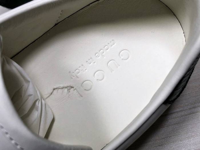 GUCC Ace Embroidered Low-Top Sneaker