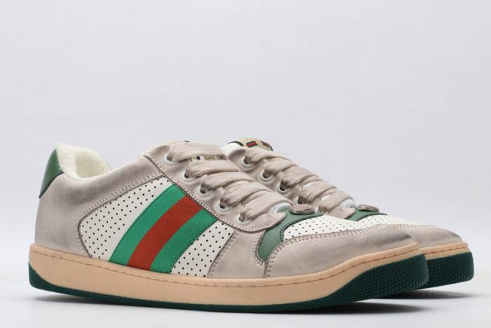 GUCC ACE EMBROIDERED LOW-TOP SNEAKER