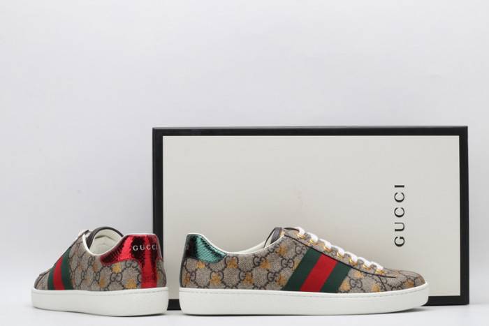 GUCC Ace Embroidered Low-Top Sneaker 548950 9N020 8465