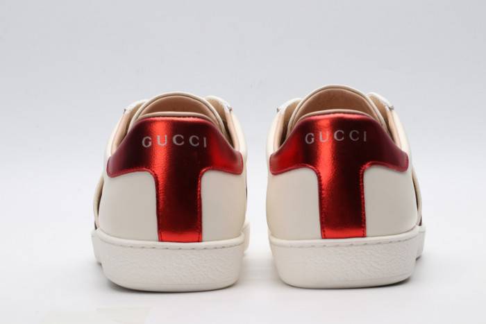 GUCC Ace Embroidered Low-Top Sneaker