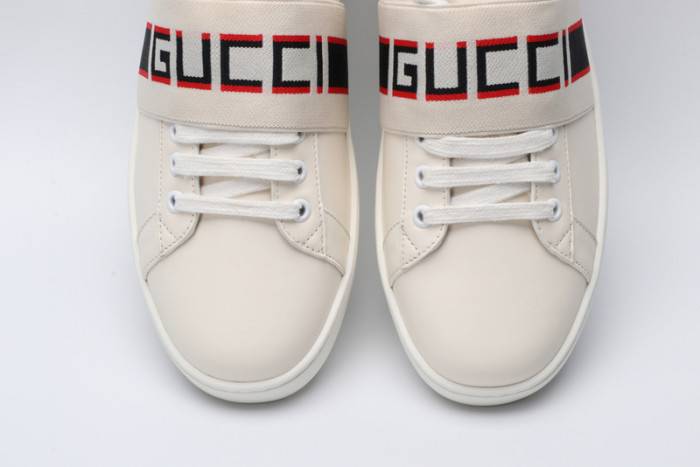 GUCC Ace Embroidered Low-Top Sneaker