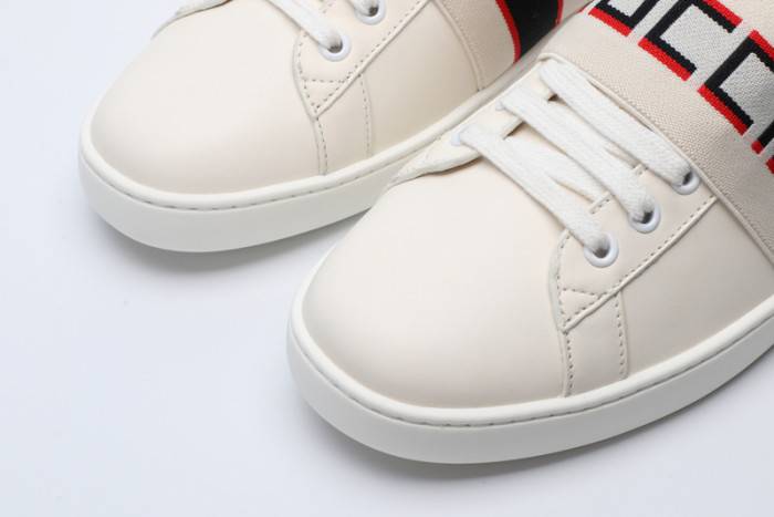 GUCC Ace Embroidered Low-Top Sneaker
