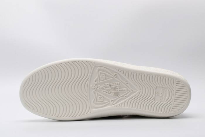 GUCC Ace Embroidered Low-Top Sneaker