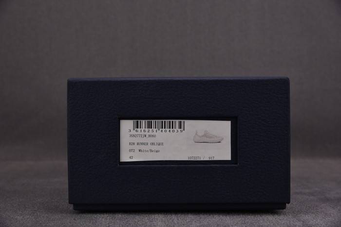 D10R B28 Oblique LOW Top Sneaker