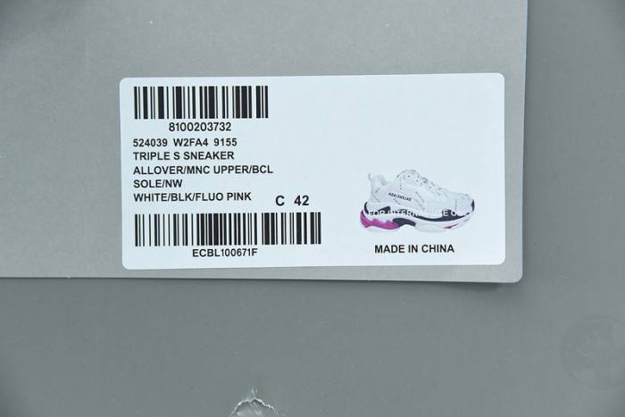 BLCG Sneaker Triple.s.