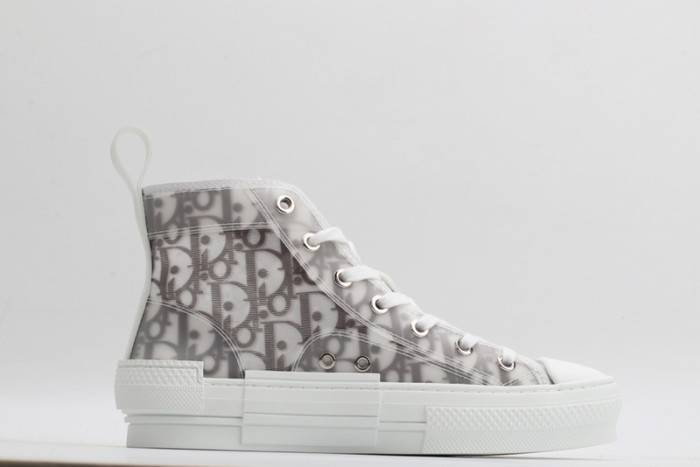 D10R B23 High Top Logo Oblique Sneakers