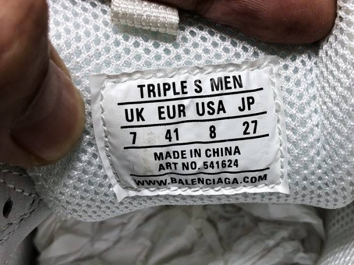 BLCG Sneaker Triple.s.Gomma 541624W09E190