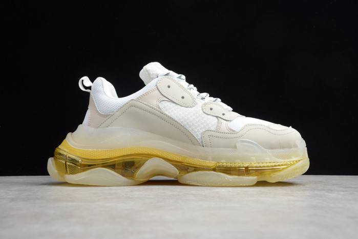 BLCG Sneaker Triple.s.Gomma White-Yellow