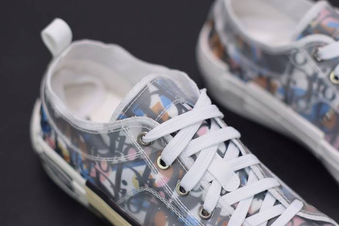 D10R B23 OBLIQUE LOW TOP SNEAKER