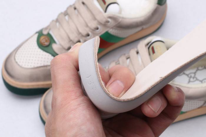 GUCC ACE EMBROIDERED LOW-TOP SNEAKER