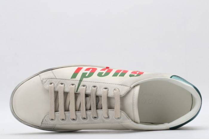 GUCC Ace Embroidered Low-Top Sneaker 576137 A38V0 9090