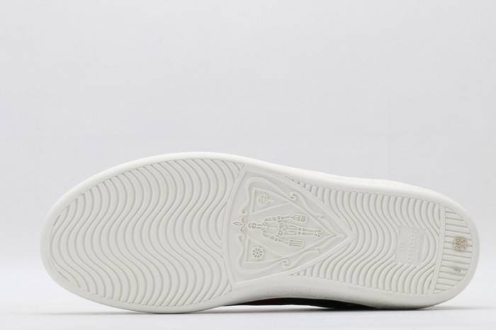 GUCC Ace Embroidered Low-Top Sneaker 386750 A38F0 1079
