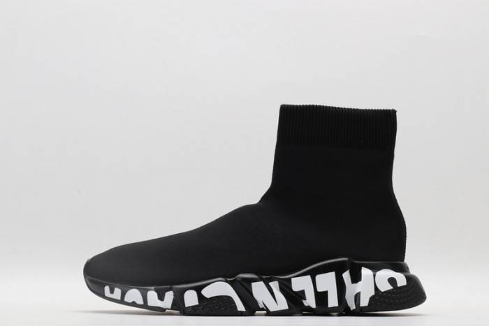 BLCG Speed Sneaker Black 605972 W05GE 1006