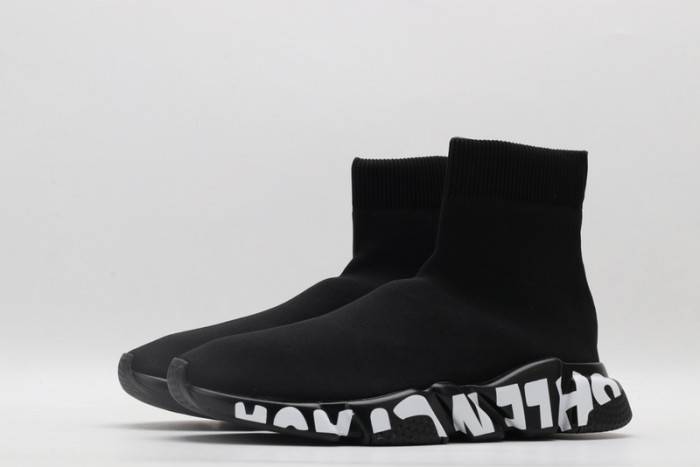 BLCG Speed Sneaker Black 605972 W05GE 1006