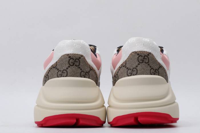 GUCC Rhyton Vintage Trainer Sneaker 620185 99WF0 4371