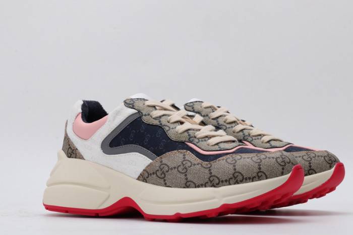 GUCC Rhyton Vintage Trainer Sneaker 620185 99WF0 4371