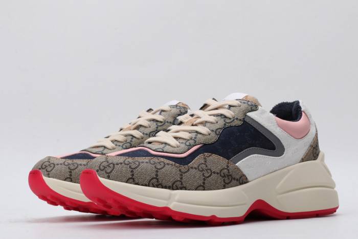 GUCC Rhyton Vintage Trainer Sneaker 620185 99WF0 4371