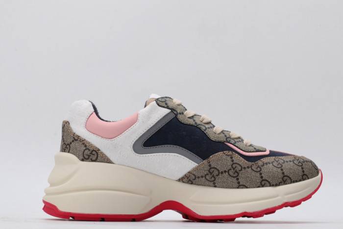 GUCC Rhyton Vintage Trainer Sneaker 620185 99WF0 4371