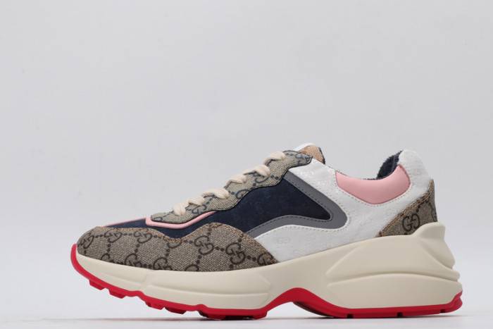 GUCC Rhyton Vintage Trainer Sneaker 620185 99WF0 4371