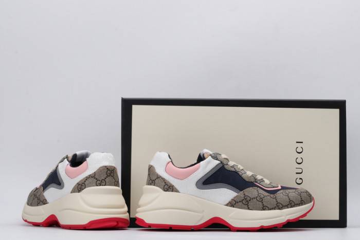 GUCC Rhyton Vintage Trainer Sneaker 620185 99WF0 4371