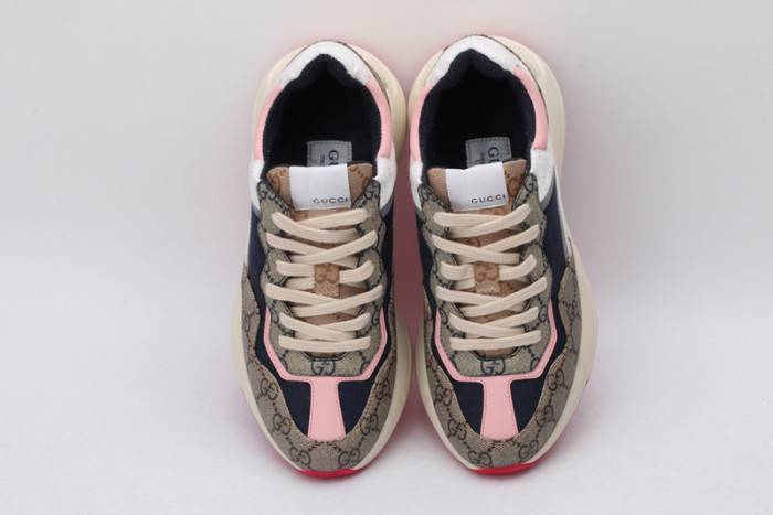 GUCC Rhyton Vintage Trainer Sneaker 620185 99WF0 4371