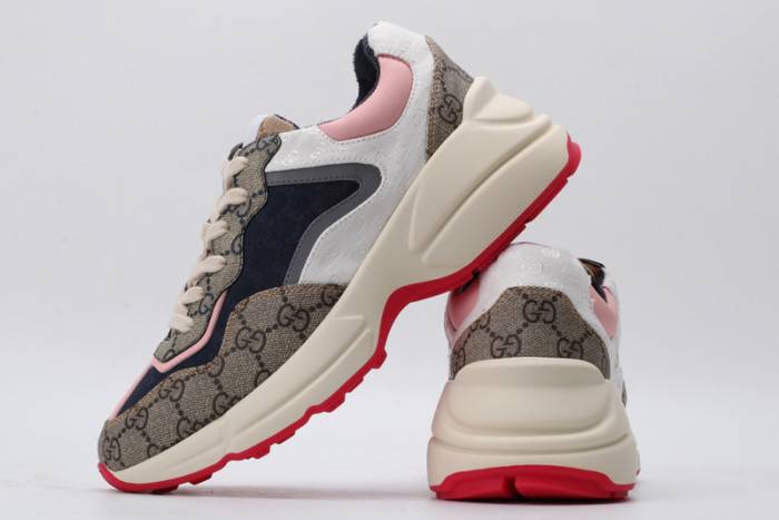 GUCC Rhyton Vintage Trainer Sneaker 620185 99WF0 4371
