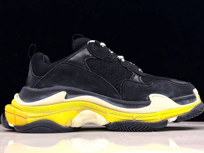 BLCG Sneaker Triple.s.Gomma Black-Yellow