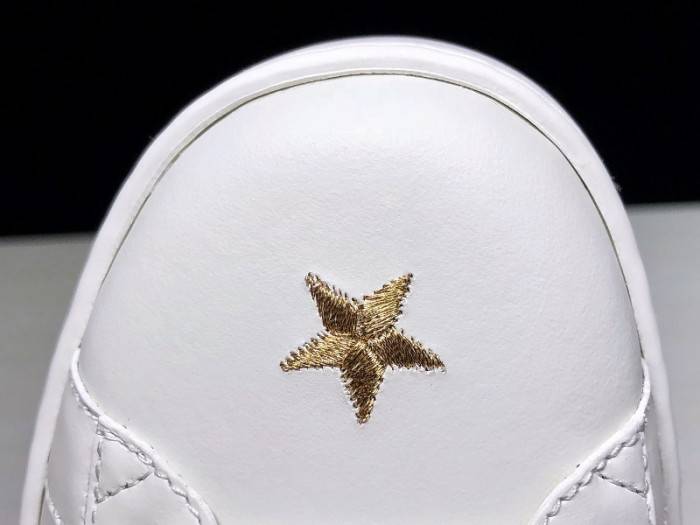 GUCC Ace Embroidered Low-Top Sneaker