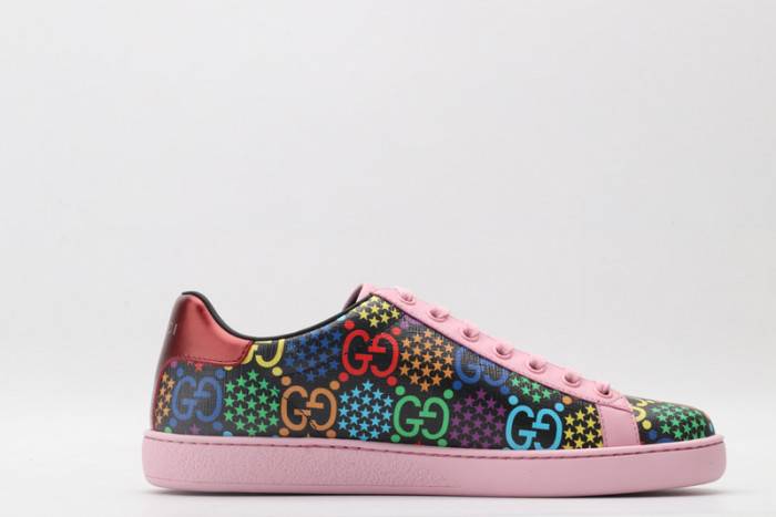 GUCC Ace Embroidered Low-Top Sneaker 610085 H2020 1115
