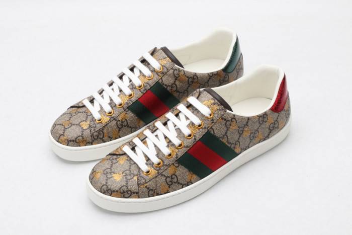 GUCC Ace Embroidered Low-Top Sneaker 548950 9N020 8465