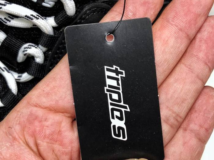 BLCG Sneaker Triple.s.Gomma “Black” 541624 W0901 1000