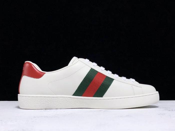 GUCC Ace Embroidered Low-Top Sneaker