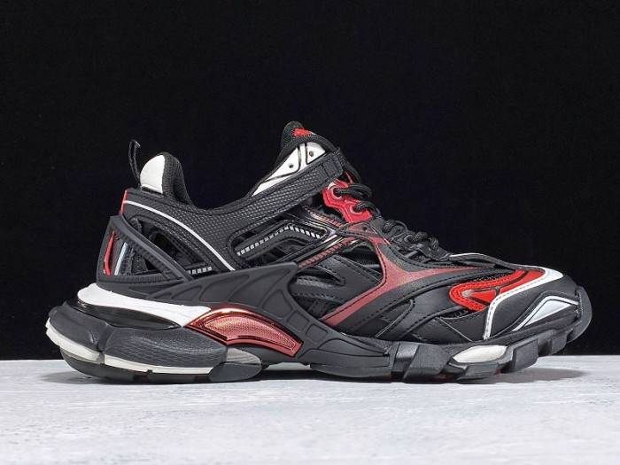 BLCG Sneaker Tess.s.Gomma White-Red -Black 570391 W2GN3 6000