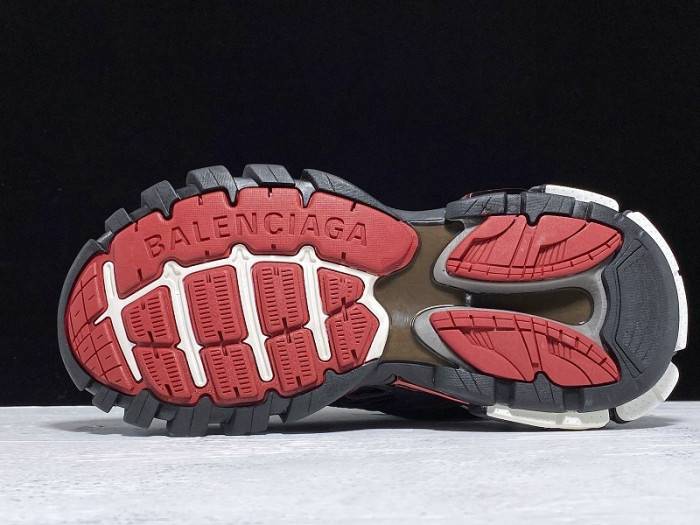 BLCG Sneaker Tess.s.Gomma White-Red -Black 570391 W2GN3 6000