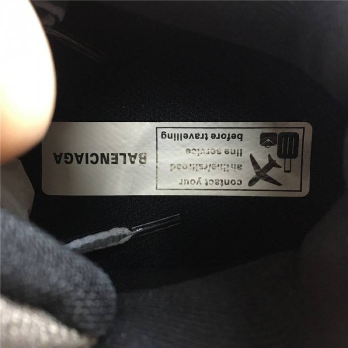 BLCG SNEAKER TESS.S.GOMMA MAILLE LIGHTED 542023 W1GB7 1214