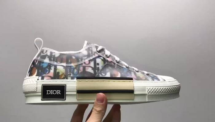 D10R B23 OBLIQUE LOW TOP SNEAKER