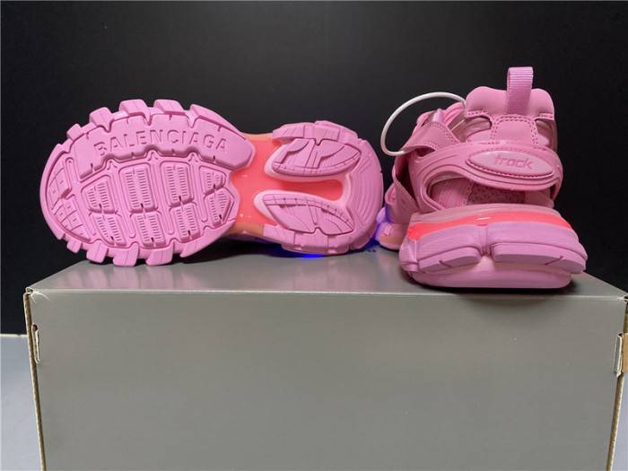 BLCG Sneaker Tess.s.Gomma Pink Lighted