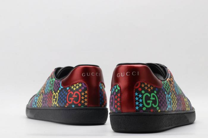GUCC Ace Embroidered Low-Top Sneaker 610085 H2020 1110