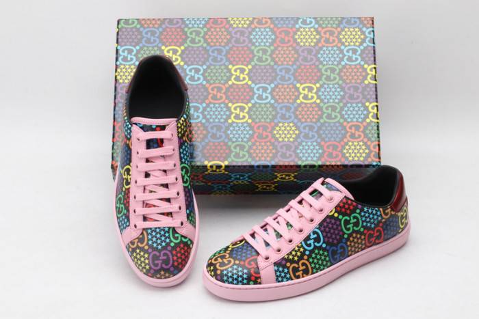 GUCC Ace Embroidered Low-Top Sneaker 610085 H2020 1115