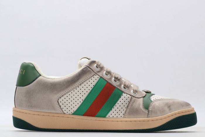 GUCC ACE EMBROIDERED LOW-TOP SNEAKER