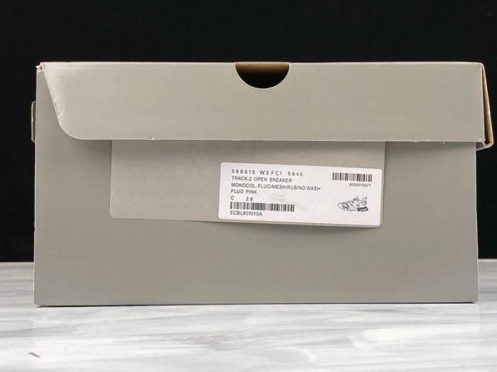 BLCG Sneaker Tess.s.Gomma Fluo Pink 568615 W2FC1 5845