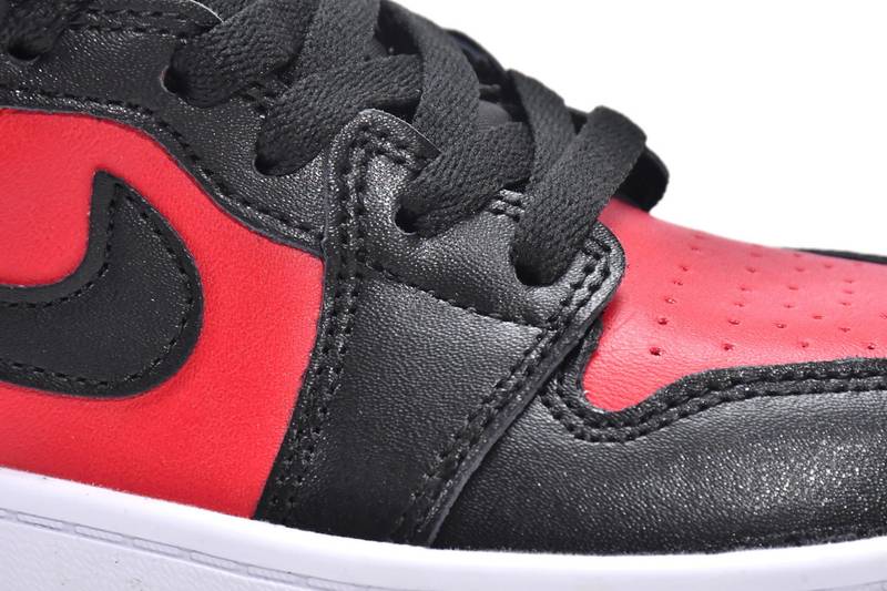 Air  Air Jordan 1 Mid PS Gym Red（Kids）