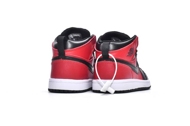 Air  Air Jordan 1 Mid PS Gym Red（Kids）