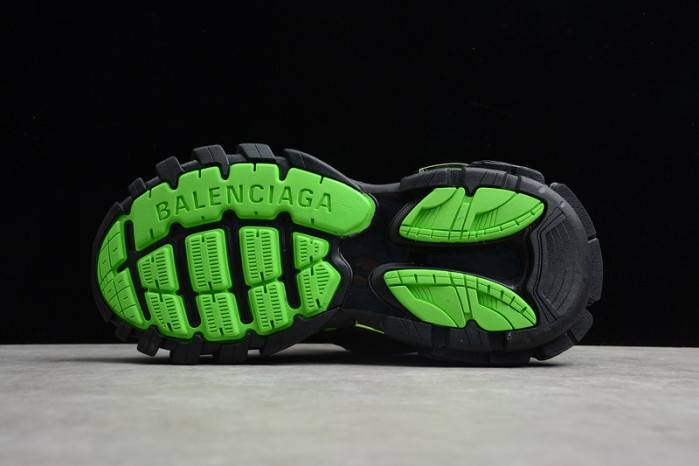 BLCG Sneaker Tess.s.Gomma Black Green 570391 W2GN1 1012