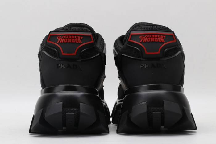 PRA Cloudbust Thunder Knit Black